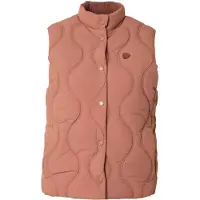 Superdry Vest kastaniebrun