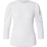 Vila Bluse 'VIAnine' hvid