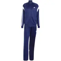 Adidas Sportsdragt 'TEAMSPORT' mørkeblå / hvid