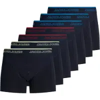 Jack & Jones Boksershorts 'JACADRIAN' navy / aqua / pastelgul / rød