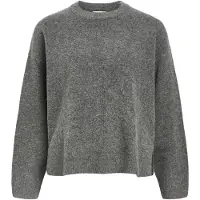 Object Pullover 'OBJJUNO' mørkegrå