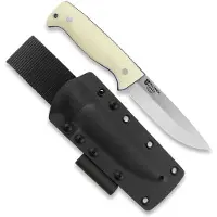Peltonen Knives M07 Full Tang, bone micarta Lamnia Exclusive