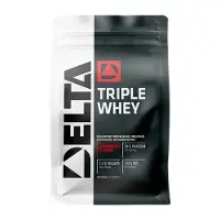 Delta Nutrition Triple Whey Valleprotein 900 g
