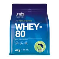 Star Nutrition Whey-80 Valleprotein 4 kg