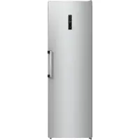 Gorenje Advanced FN619EAXL6 - Fryser - stående - bredde: 59.5 cm - dybde: 66.3 cm - højde: 185 cm - 280 liter - Klasse E - rustfrit stål/metallisk gr