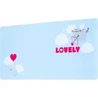Grupo Erik - Spille-/bordskåner XXL fra Purrfect Love-kollektionen (80 x 35 cm)