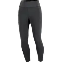 Salomon - Trail running tøj dame - Shakeout Bliss Tights W Deep Black til Unisex - Størrelse M - Sort