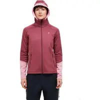Peak Performance - Fleece dame - W Rider Essentials Zip Hoodie Sand Fog til Unisex - Størrelse M - Kaki