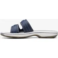Clarks Dame Brinkley Piper Sandaler Navy