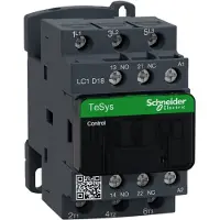 Schneider Electric Kontaktor LC1D18B7 18A 3-polet + 1 slutte + 1 bryde 24V AC
