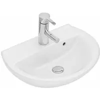 Ifø Ifö Spira håndvask 50 cm, buet forkant