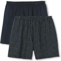 Calida Boksershorts natblå / hvid