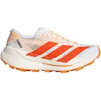 Adidas - Trail løbesko - Terrex Agravic TT W Cloud White til Unisex - Størrelse 4,5 UK - Hvid
