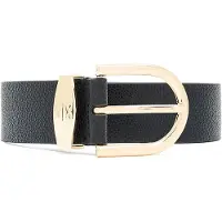 Armani Exchange A|X Armani Exchangetil kvinder. XW002619AF22693UC001 Tungebælte sort (90cm), Casual, Læder