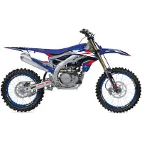 Blackbird Racing Dream 5 Yamaha Yz 250 F 24-26/yz 250 Fx 24-26/yz 450 F 23-25/yz 450 Fx 23-26 Klistermærker