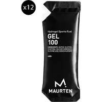 Maurten Gel 100 Boks Med Energigeler Neutral Smag 40g 12 Enheder