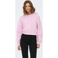 ONLY Sweatshirt lyserød