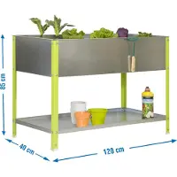 Simon Garden Urban Top 150l Blomsterpotte 850x1200x400 Mm