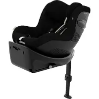 Cybex Autostol u. Base - Sirona G3 Plus - Moon Black - - OneSize - Autostol