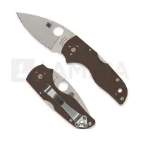 Spyderco Lil Native Mid Blacklock Brown G10 CPM15V SPRINT foldekniv
