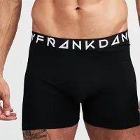 Frank dandy Boxershorts 5 pack Sort