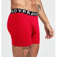 Frank dandy Boxershorts 5 pack Rød