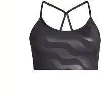 Casall Sleek Sports‑BH Sort Mønstret