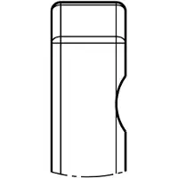 Electrolux Køleskab, glashylde 2088869090