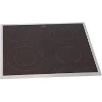 Electrolux glasoverplade med ramme, inox, Voss-, 576x516mm 140054036011