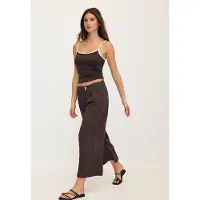 Stradivarius Culottebukser I Rustikt Look 0-400 36