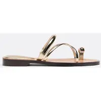 Stradivarius Flade Sandaler Med Remdetalje 1-091 40