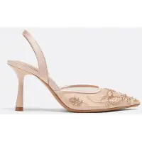 Stradivarius Højhælede Mesh-Sko Med Strass 1-102 39