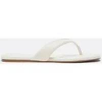 Stradivarius Flade Thong-Sandaler 1-002 40