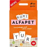 Alga Alfapet Kortspel SE