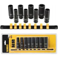 DeWalt Smūginių sukimo galvučių komplektas DWMT86090-0 13-24 mm 8 vnt.