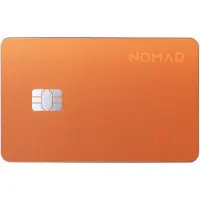 Nomad Tracking Card Pro - Find My | Stellar Orange Limited Edition