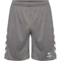 Hummel Sportsbukser 'Core 2.0' grå / hvid