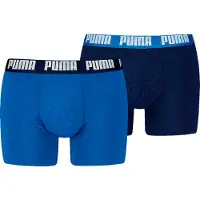 Puma Boksershorts royalblå / grå / sort