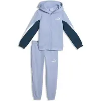 Puma Essentials Colourblocked Trainingsanzug Mit Kapuze, størrelse XX-Small/104 cm