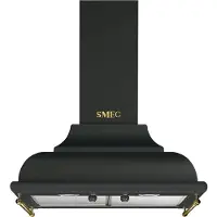 Smeg Cortina Trapezoid Kc16aoe Dekorativ Emhætte 60 Cm