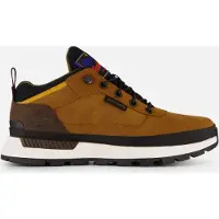Timberland Timberlandtil mænd. TB0A6DKNEM51 Field Trekker sko i brunt læder (43), Fast, Blonder, Casual, Udendørs