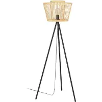 Eglo HYKEHAM GULV E27 H1295 NATUR