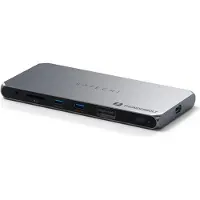 Satechi - Dockingstation - USB-C / Thunderbolt 4 - 2 x HDMI, 3 x Thunderbolt 4 - 1GbE - 180 Watt