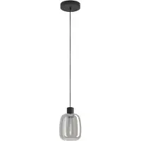 Eglo CONNECT.Z MOLOCHIO SMART pendel sort/røgfarvet M/FARVER(RGB) OG TUNABLE WHITE