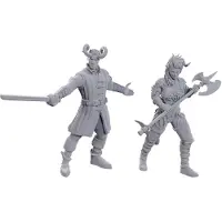 WizKids D&D Nolzur's Marvelous Miniatures: Special Edition Baldur's Gate 3 (Wyll & Karlach)