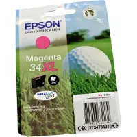 Epson 34XL Blækpatron Magenta