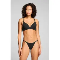 Puma Women's Padded Bra, Clothing, Black, 70B