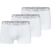 FILA Boksershorts grå / hvid