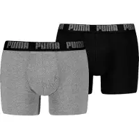 Puma Boksershorts taupe / sort
