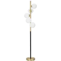 Mauro Ferretti Ferretti gulvlampe GLAMY DARK 160 cm
